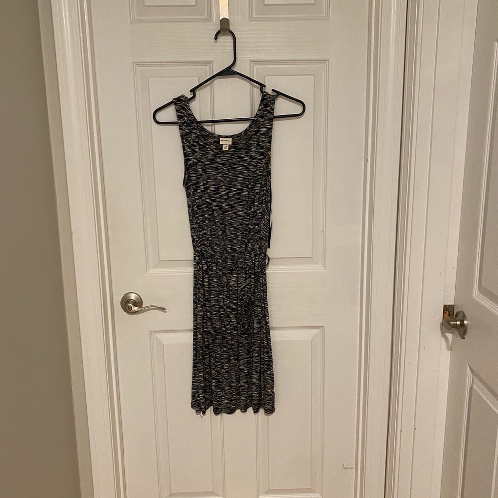 Merona Extra Small Dress, black and white